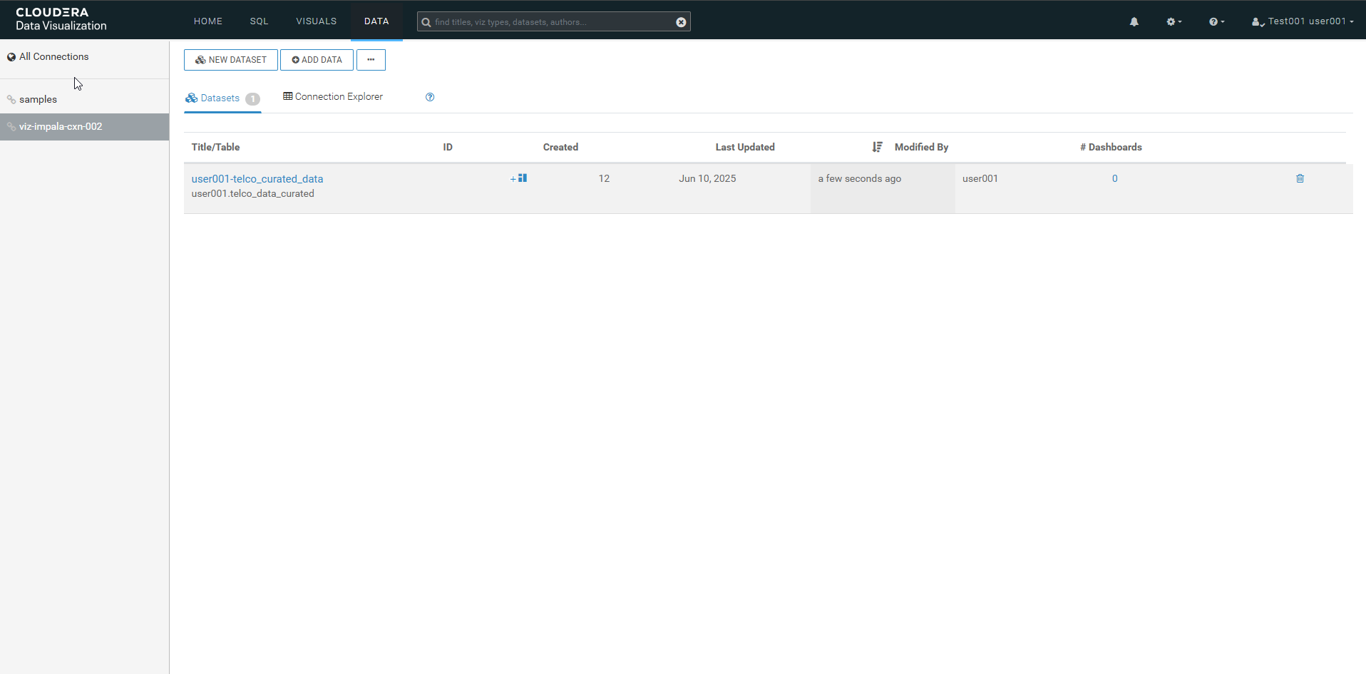 Day 1 - Cloudera Data Lakehouse - Cloudera Data and AI Hands on Lab